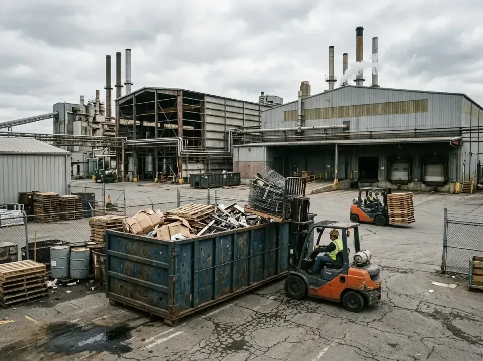 industrial-factory-scrap-conta-003 — frequently asked questions, Cheap Roll-off Dumpster Rentals in Danville, IN